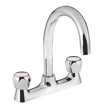 Bristan VAC2 DSM C MT Club Deck Mounted Sink Mixer Chrome